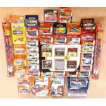 Matchbox, a boxed & carded mixed vehicle group