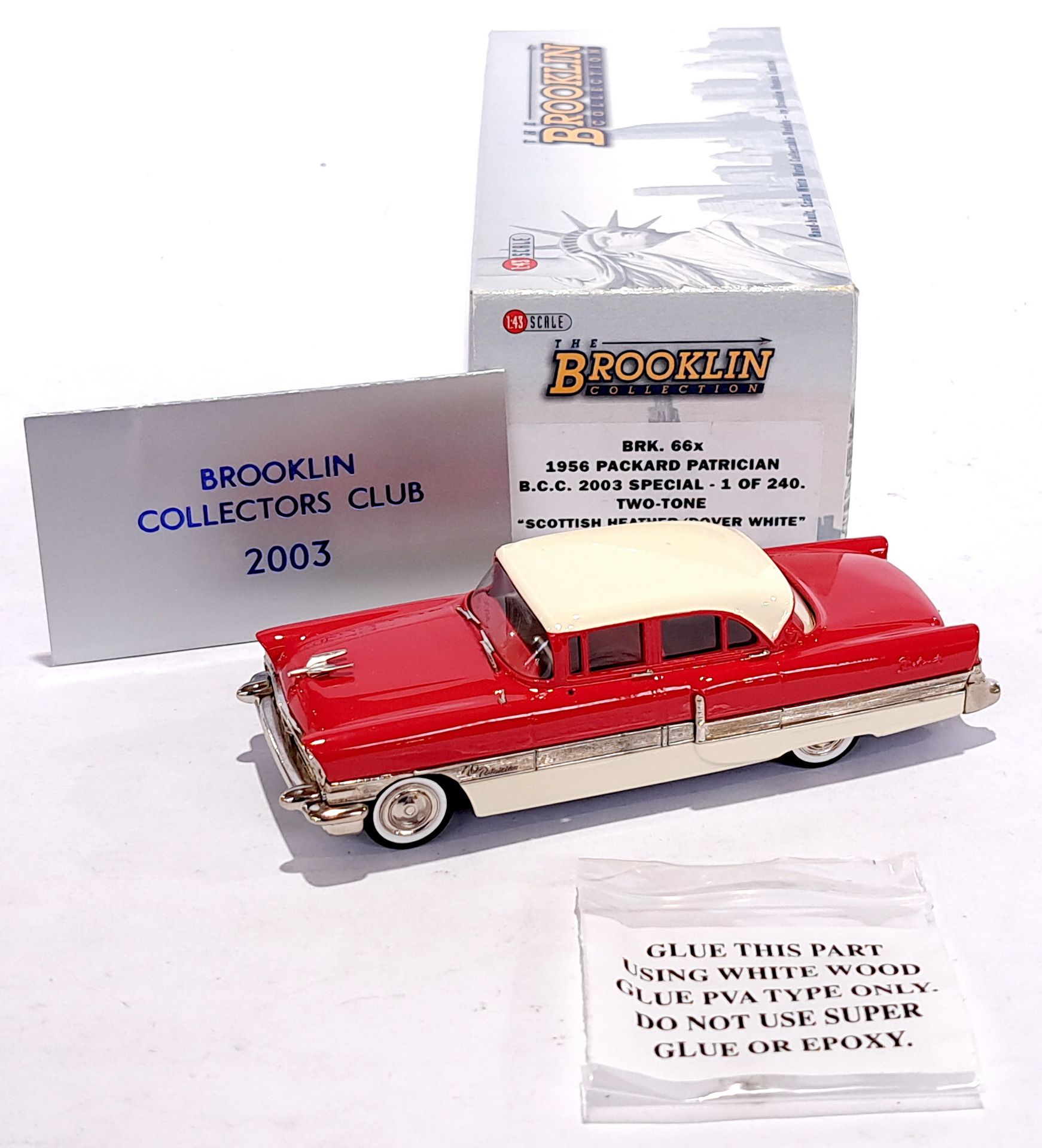 Brooklin Models BRK.66x 1956 Packard Patrician B.C.C. 2003 Special 1 of 240