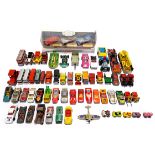Matchbox, Majorette & similar, a mostly unboxed mixed vehicle group
