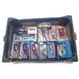 Matchbox a mixed boxed group to include Matchbox Superkings KS 809 and others. Conditions general...