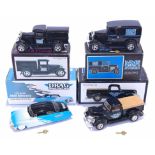 Liberty Classics Drag Specialties, a boxed 1:25 scale group