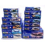 Revell, a boxed 1:72 scale aircraft unmade plastic model kit group