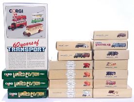 Corgi Classics Commercials and similar, a mixed boxed group. Conditions generally appear Excellen...