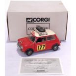 Corgi, The Concours Collection 99594 1:18 scale Mini Cooper Rally