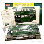 Sun Star, a boxed 1:24 Scale 2912 RMC 1469-469 The Green Line Routemaster Coach