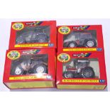 Britains Tractors 00225, 00038, 09439 and 9491 a boxed group. Not checked for completion or corre...