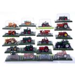 Hachette Partworks a boxed group of Tractors and similar items. Conditions are Excellent to Near ...