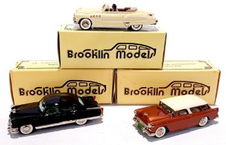 Brooklin Models, a boxed trio