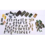 Britains, Tri-Ang, Lone Star & similar, an unboxed mostly military group