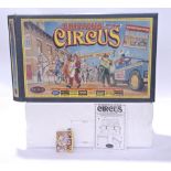 Britains a boxed 08673 Circus Diorama Set. Comes with buildings, vehicles & figures. Conditions g...