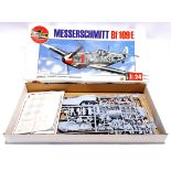 Airfix 12002 1:24 scale Series 12 Messerschmitt Bf 109 E unmade plastic model kit