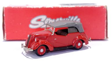 Somerville Models, 1:43 scale Ford A494A Anglia Tourer