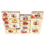 Corgi Classics, a boxed Fire Engine & Fire Support vehicle group