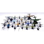 Atlas and similar, a mixed group of Diecast Planes. Not checked for completion or correctness. Co...