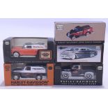 Liberty Classics, a boxed 1:25 scale Harley Davidson related group