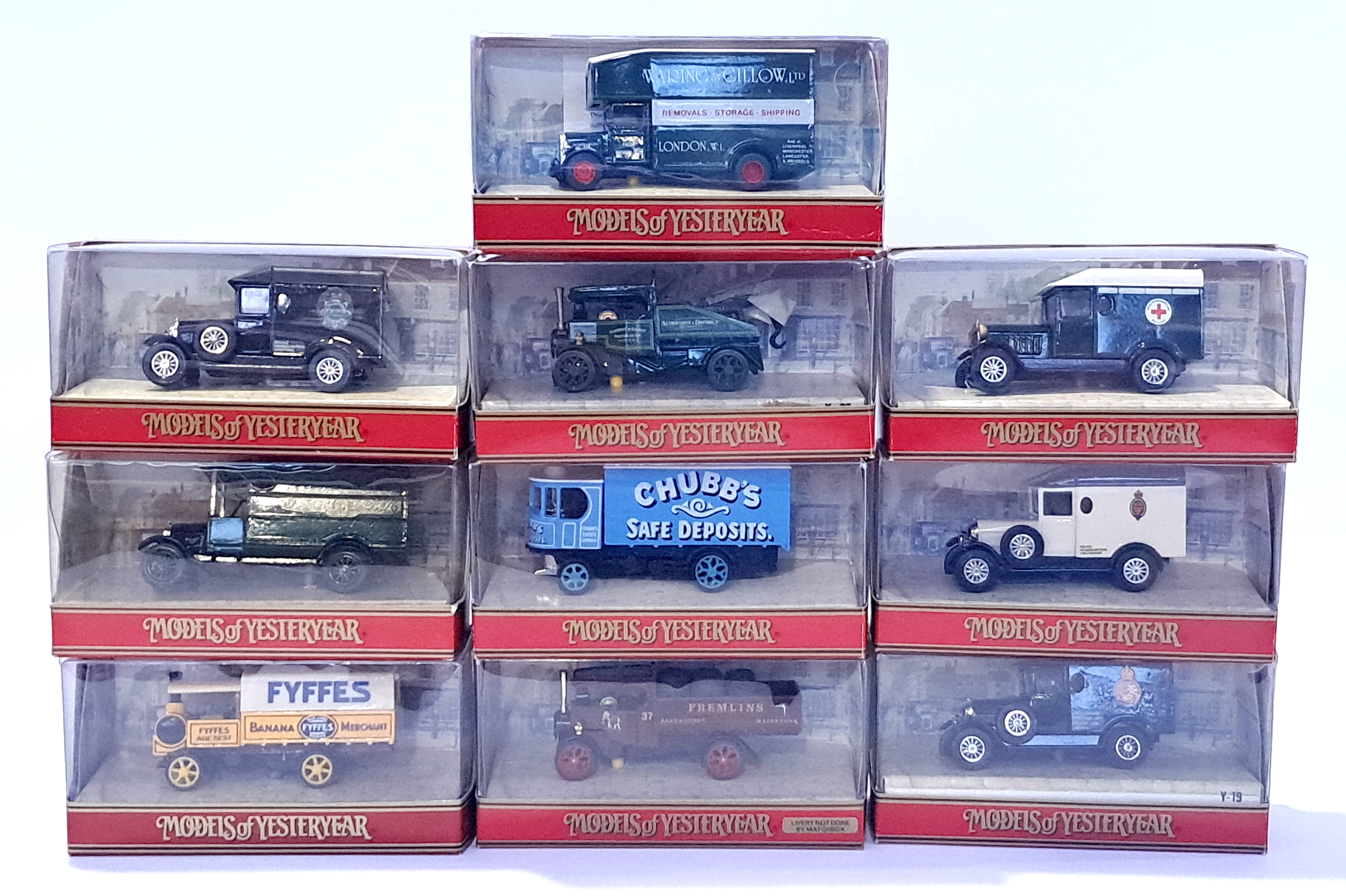 Matchbox Models of Yesteryear Promotional Models, a boxed group of Castlehouse Models and similar...