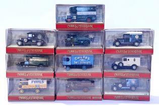 Matchbox Models of Yesteryear Promotional Models, a boxed group of Castlehouse Models and similar...