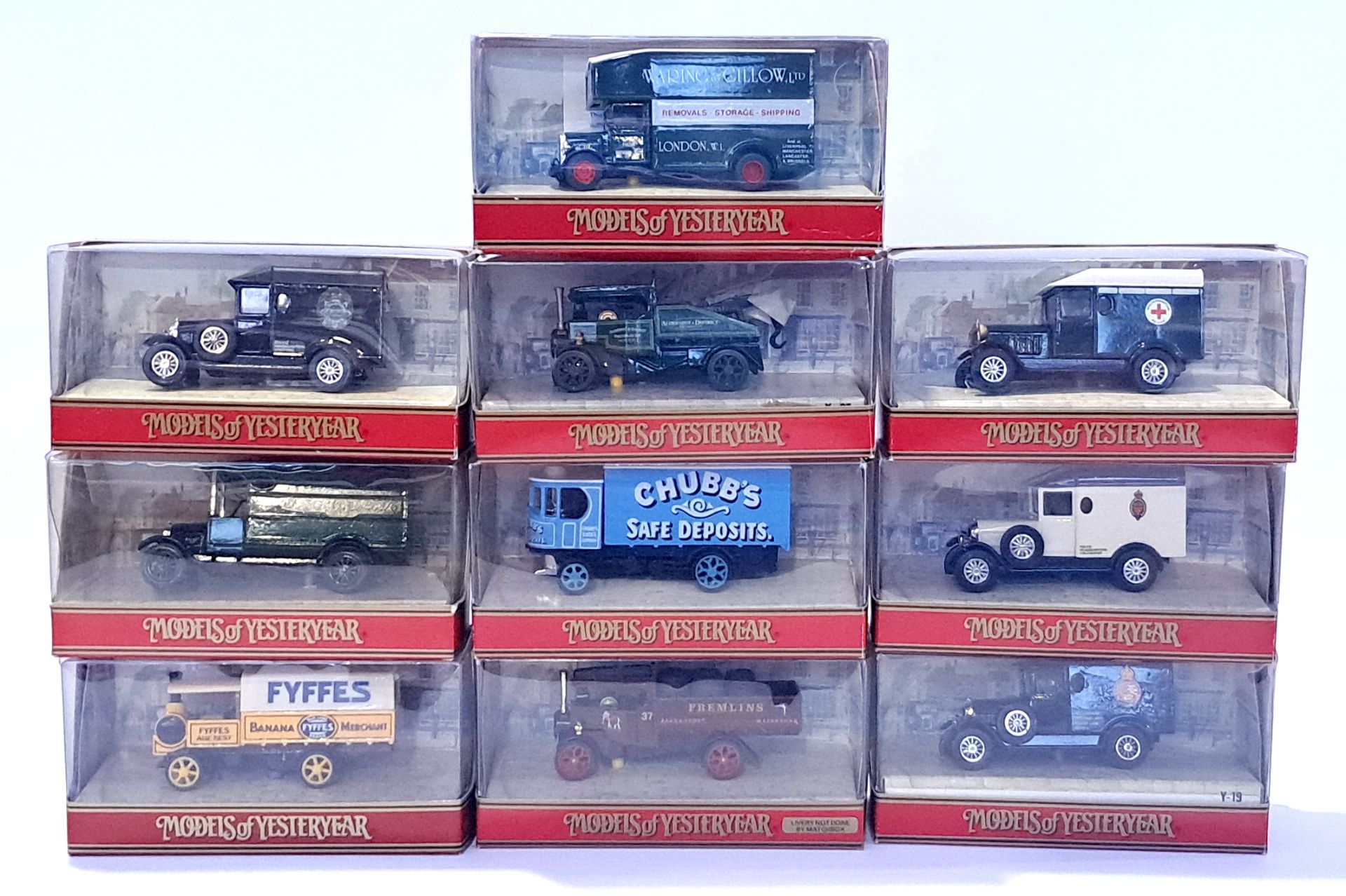 Matchbox Models of Yesteryear Promotional Models, a boxed group of Castlehouse Models and similar...