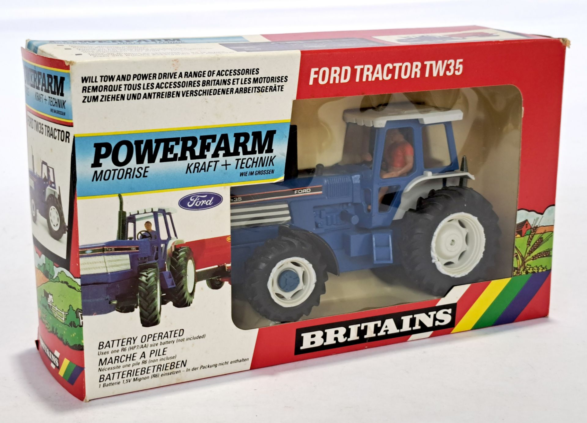 Britains 9321 - 1:32 scalePower Farm Ford TW35 Tractor