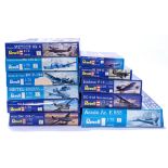 Revell, a mixed boxed group of 1/72 and similar scale Planes. Not checked for completeness or cor...