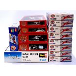 Airfix and Revell , a mixed boxed group of Model Kit Airplanes. Not checked for completion or cor...