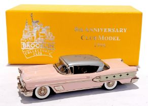 Brooklin Models BRK.25 Collectors Club 8th Anniversary Club Model 1996 1958 Pontiac Bonneville