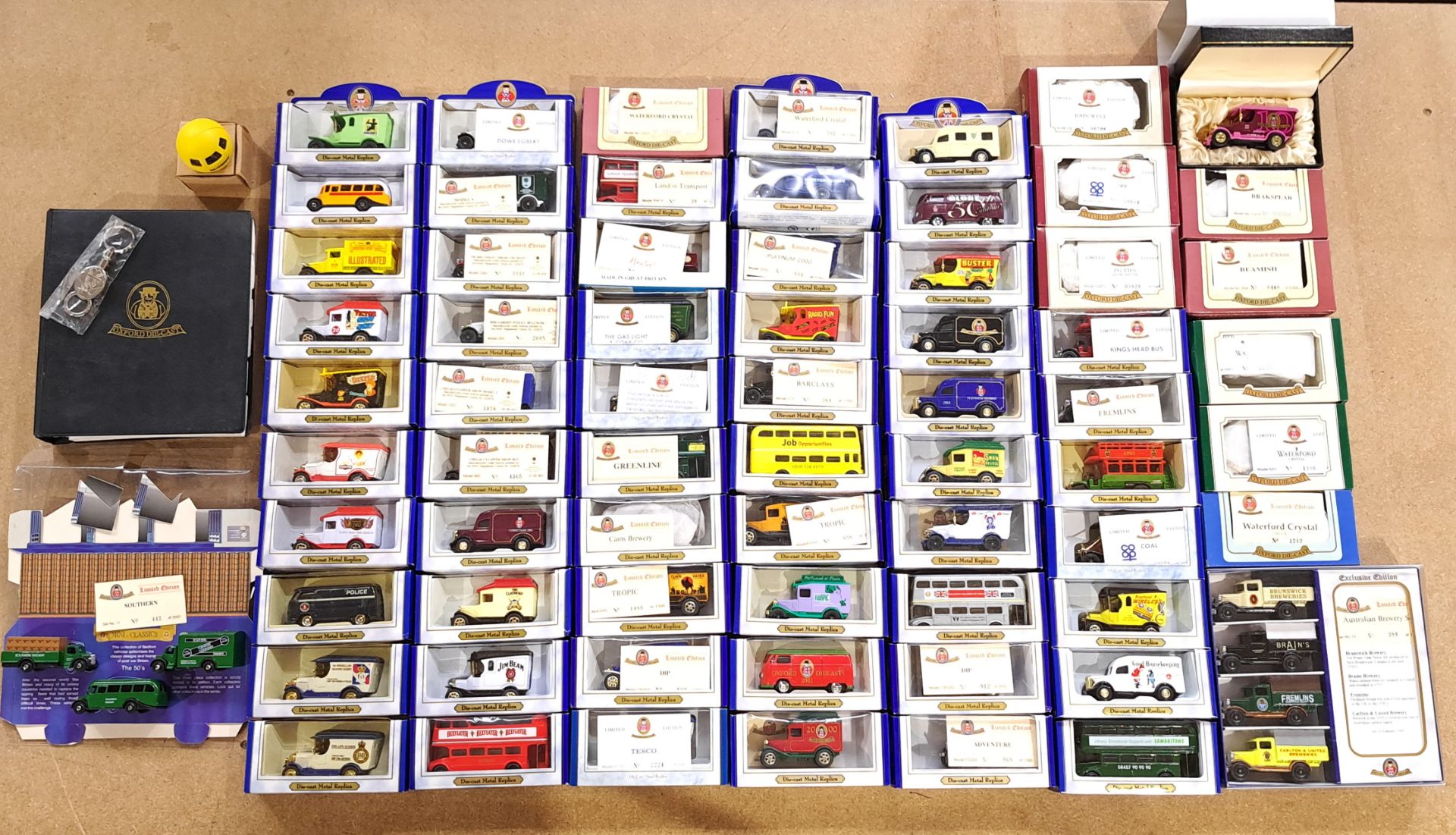Oxford Diecast, a boxed group