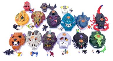 Mighty Max Doom Zones Playsets, appears to have all characters and accessories but not checked fo...