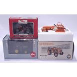 Siku, Universal Hobbies and similar, a mixed boxed Tractor group. Conditions generally appear Exc...