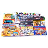 Matchbox, Micro Machines, Britains and similar, a mixed mainly boxed group of Diecast and similar...