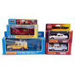 Matchbox, a boxed Emergency vehicle group