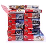 Airfix, a mixed boxed group of 1/72 scale Planes. Not checked for completeness or correctness, th...