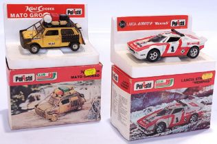 Polistil, a boxed rally pair