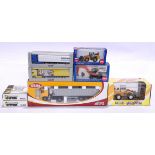 WSI Models (Promotoys), Siku, Joal & simialr, a mixed scale truck & plant group