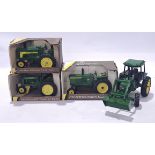 ERTL, a John Deere Tractor group to include #5590, #5635 and similar. Conditions generally appear...