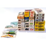 Airfix, a mixed boxed group of Trains/Accessories Not checked for completion or correctness. Cond...