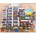 Matchbox, Lledo, Oxford Diecast & similar, a boxed and unboxed mixed vehicle group