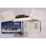 Franklin Mint 1/24 Scale B11A870 - Humvee Camouflage version Hummer. Conditions generally appear ...