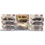 Solido Battles Collection, a boxed military vehicle group