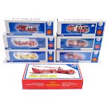 Corgi, a boxed 1:50 scale Fire Engine group