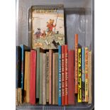 A mixed group of children's books to include Early Rupert, Robin Hood and others. Conditions gene...