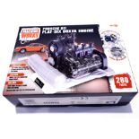 Machine Works Build Your Own Porsche 911 Boxer Engine Toy - Replica Model Building Kit - Features...