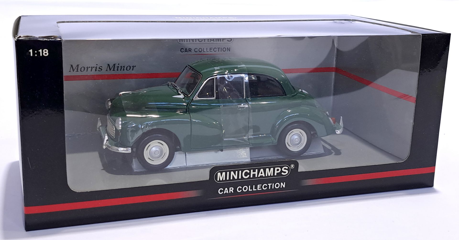 Minichamps (Paul's Model Art) 1:18 scale Morris Minor