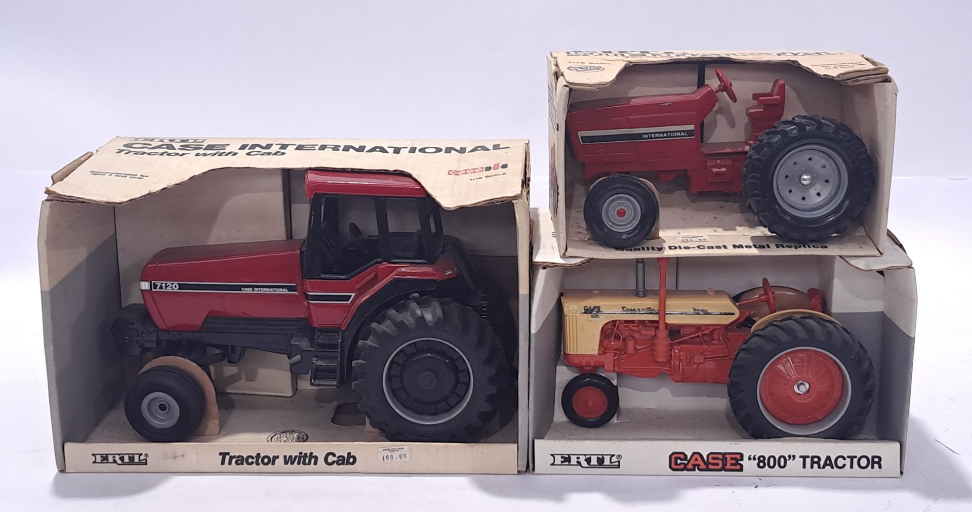 ERTL, a John Deere Tractor group to include #415, #693 and similar. Conditions generally appear N...