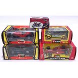 Bburago & Atlas Editions, a boxed 1:24 scale vehicle group