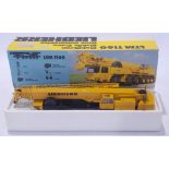 Conrad a boxed 1:50 Scale No.2082 LTM1160 Mobile Crane. Condition is Good (Damage to Jib Strutts ...