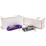 Franklin Mint, a boxed 1:24 scale pair