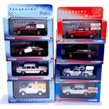 Corgi & Lledo Vanguards, a boxed 1:43 scale mixed vehicle group