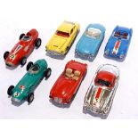 Corgi, an unboxed sports car group