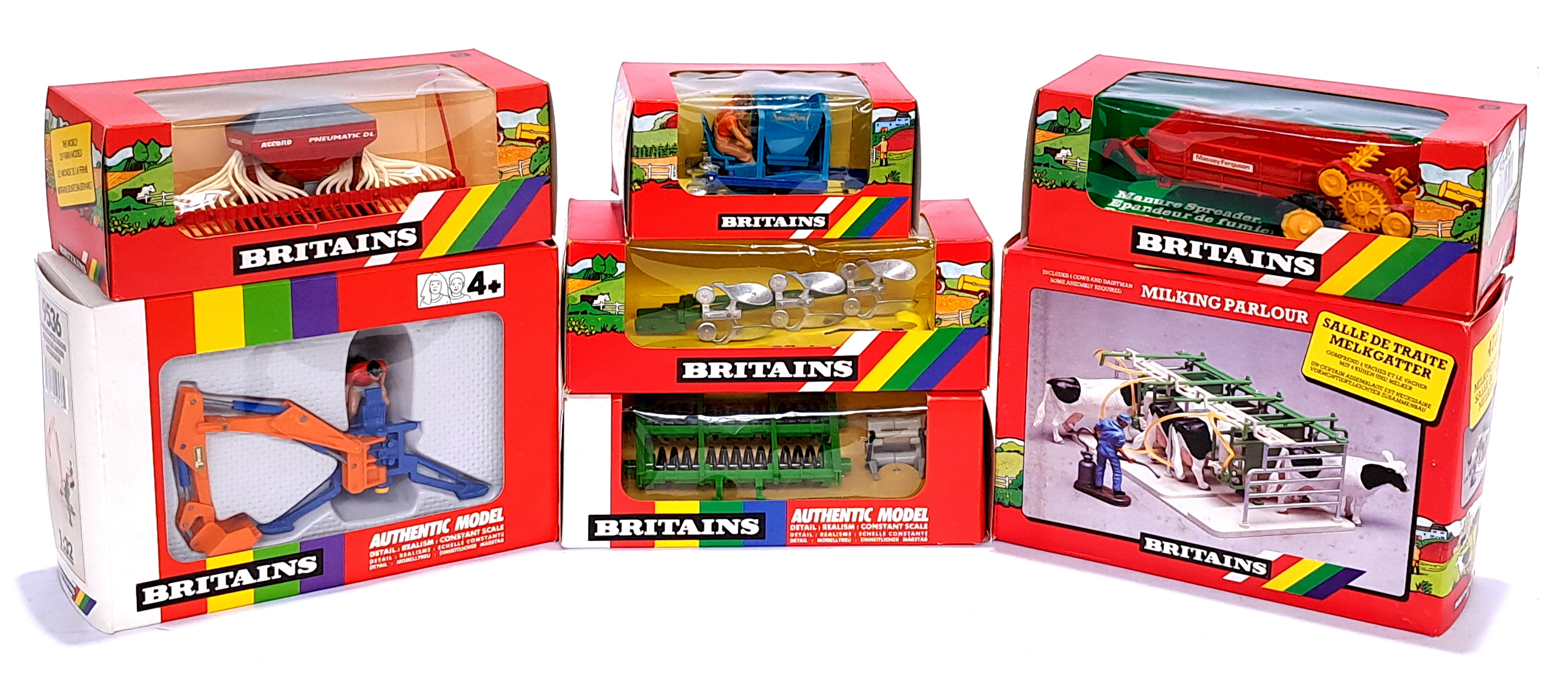 Britains, a boxed 1:32 scale group